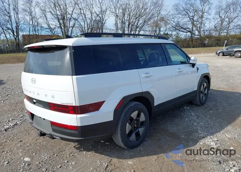 2026 Hyundai Santa Fe Hybrid Sel z USA, uszkodzony, nr VIN 5NMP2DG17TH104178